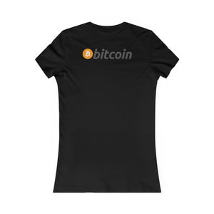 Bitcoin  -  Make Your Own Luck! - Women's Favorite Tee