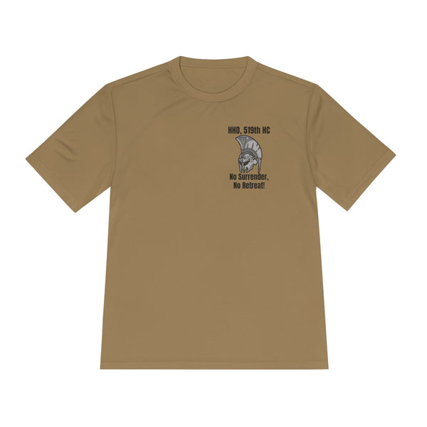 HHD, 519th Hospital Center - Unisex Moisture Wicking Tee