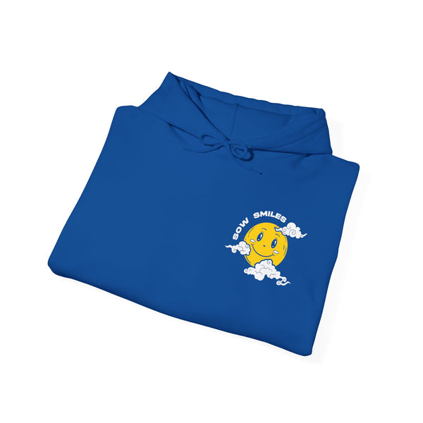 Universal Smiles! - Unisex Heavy Blend™ Hooded Sweatshirt