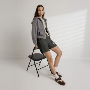 102d SSB - Unisex Garment-Dyed Lightweight Fleece Sweat Shorts