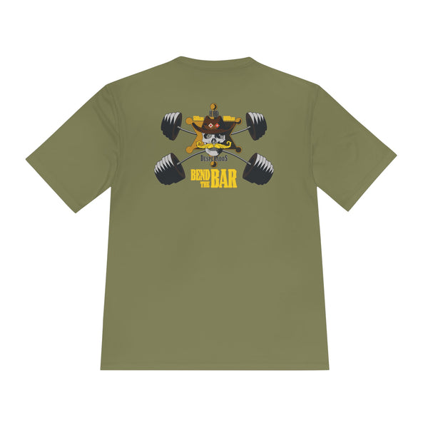 500/1000 Club -  Moisture Wicking