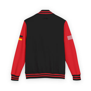 WHS 2027 - Unisex Heavyweight Letterman Jacket
