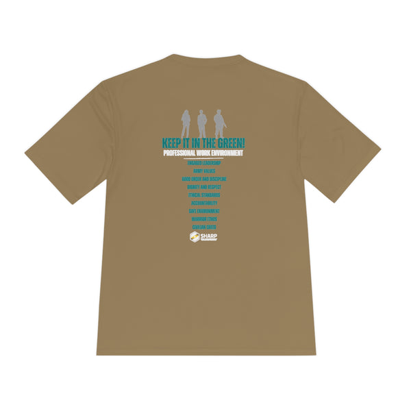 USAREUR - Keep It In The Green! - Moisture Wicking