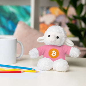 Stuffed Animals with Bitcoin Tee