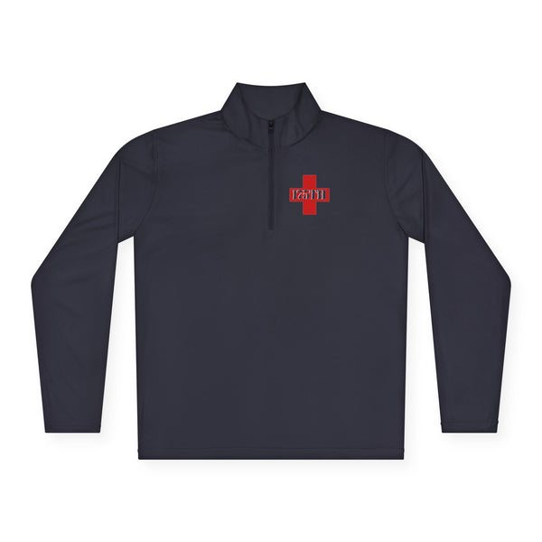175th - Unisex Quarter-Zip Pullover