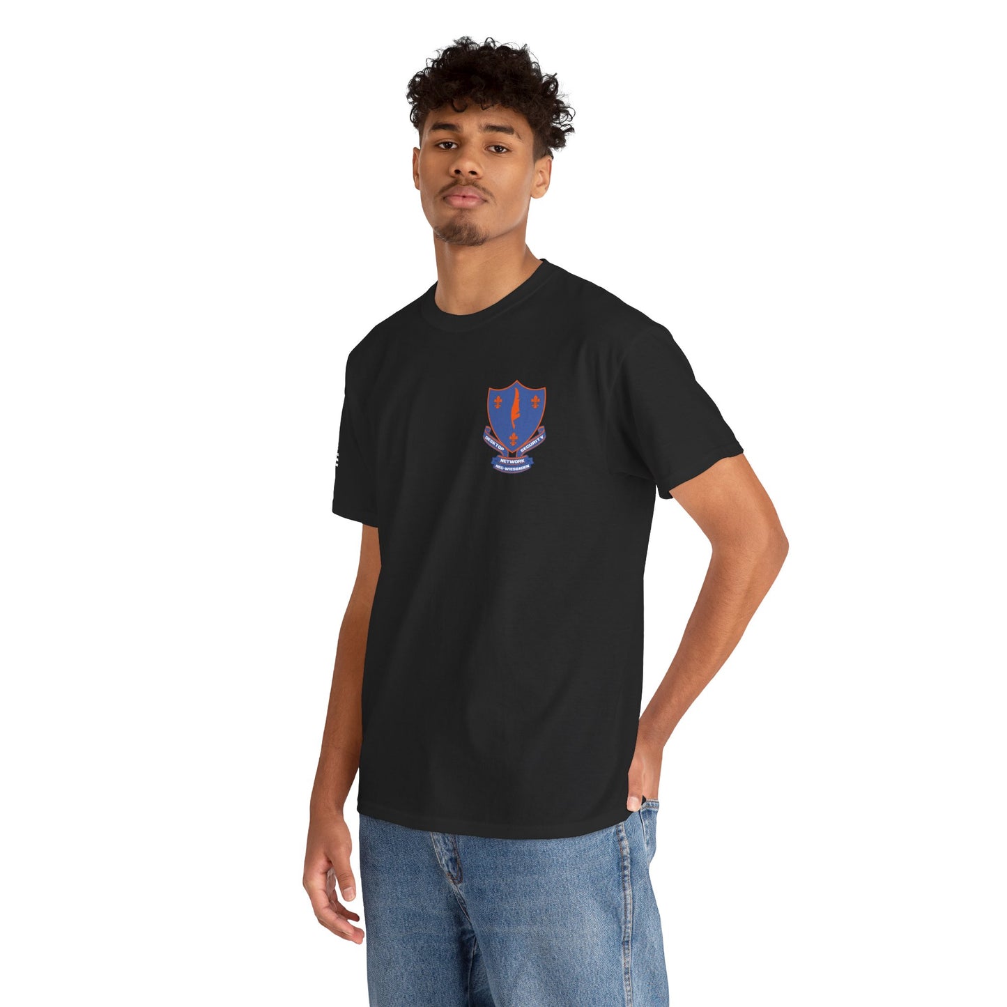 NEC-W Unisex Heavy Cotton Tee