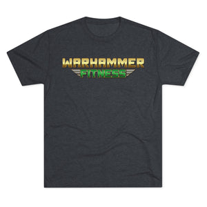 Warhammer Fitness - Unisex Tri-Blend Crew Tee