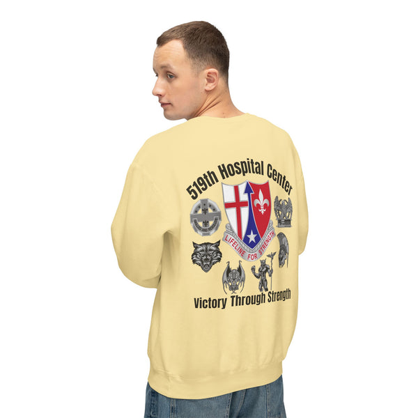 Hospital Center Unisex Lightweight Crewneck Sweatshirt
