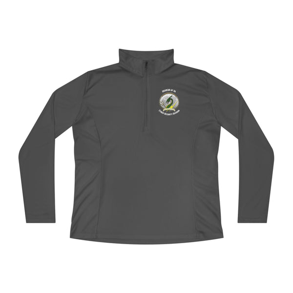 CSD Dragon - Ladies Quarter-Zip Pullover