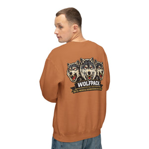 Wolfpack - Unisex Lightweight Crewneck Sweatshirt
