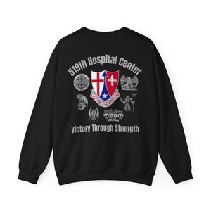 519th Hospital Center - Unisex Heavy Blend™ Crewneck Sweatshirt