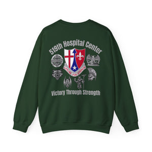 519th Hospital Center - Unisex Heavy Blend™ Crewneck Sweatshirt