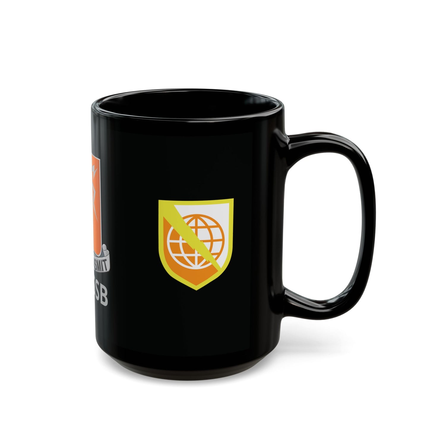 52d SSB -  Black Mug (11oz, 15oz)