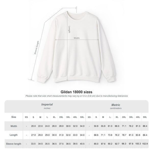 2TSB - Unisex Heavy Blend™ Crewneck Sweatshirt