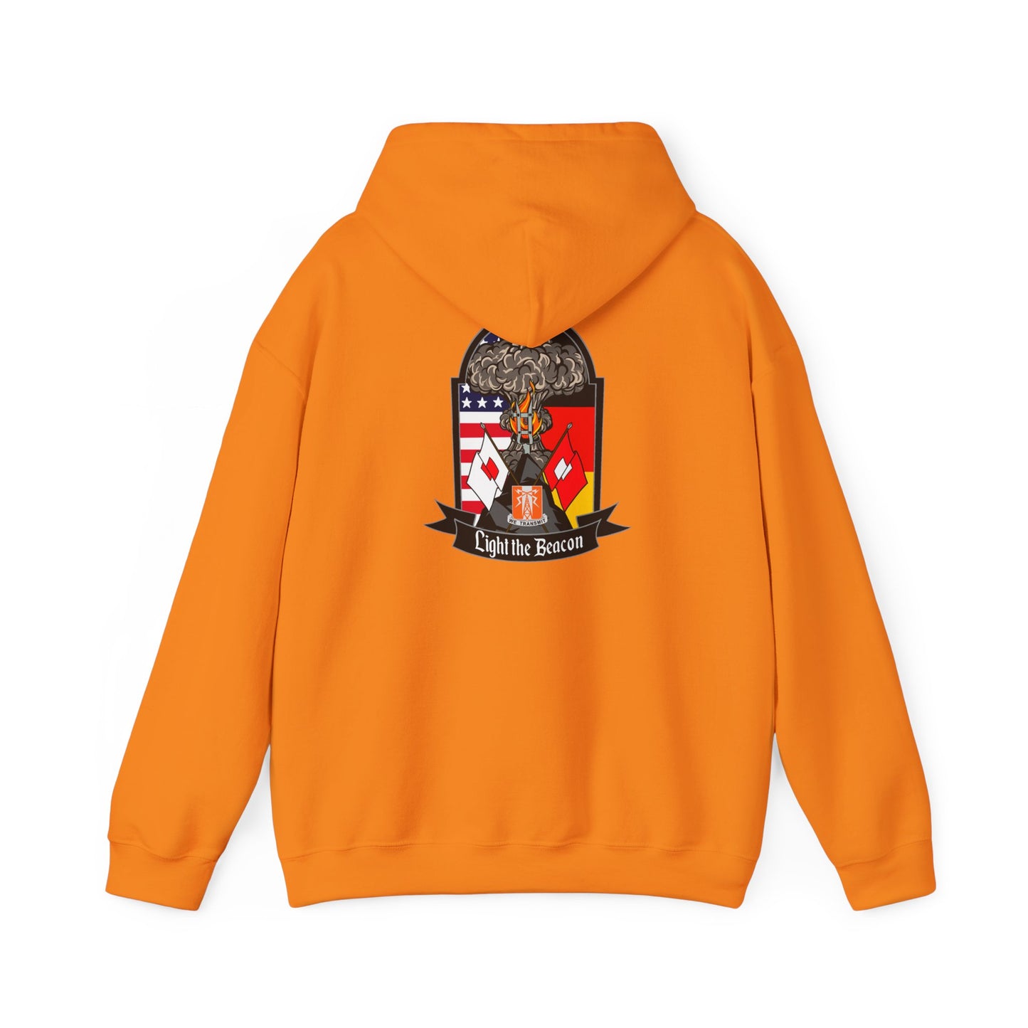 USANEC-S - Unisex Heavy Blend™ Hooded Sweatshirt