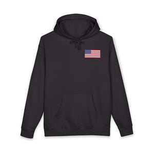 USA - Unisex Heavyweight Hooded Sweatshirt