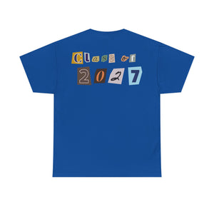 WHS Class of 2027 - Adult Sizes - Unisex Heavy Cotton Tee
