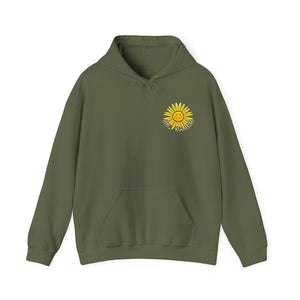 Camping Smiles! - Unisex Heavy Blend™ Hooded Sweatshirt
