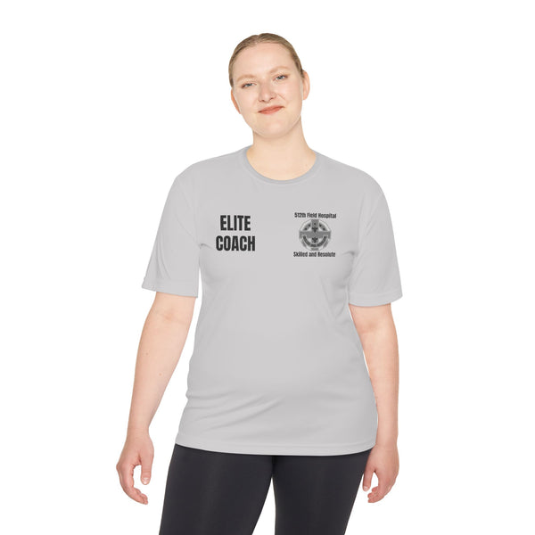 Elite Coach 512th FH - Unisex Moisture Wicking Tee