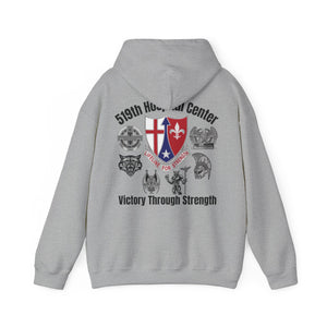 519TH HC - Unisex Heavy Blend™ Hooded Sweatshirt - Printed in USA