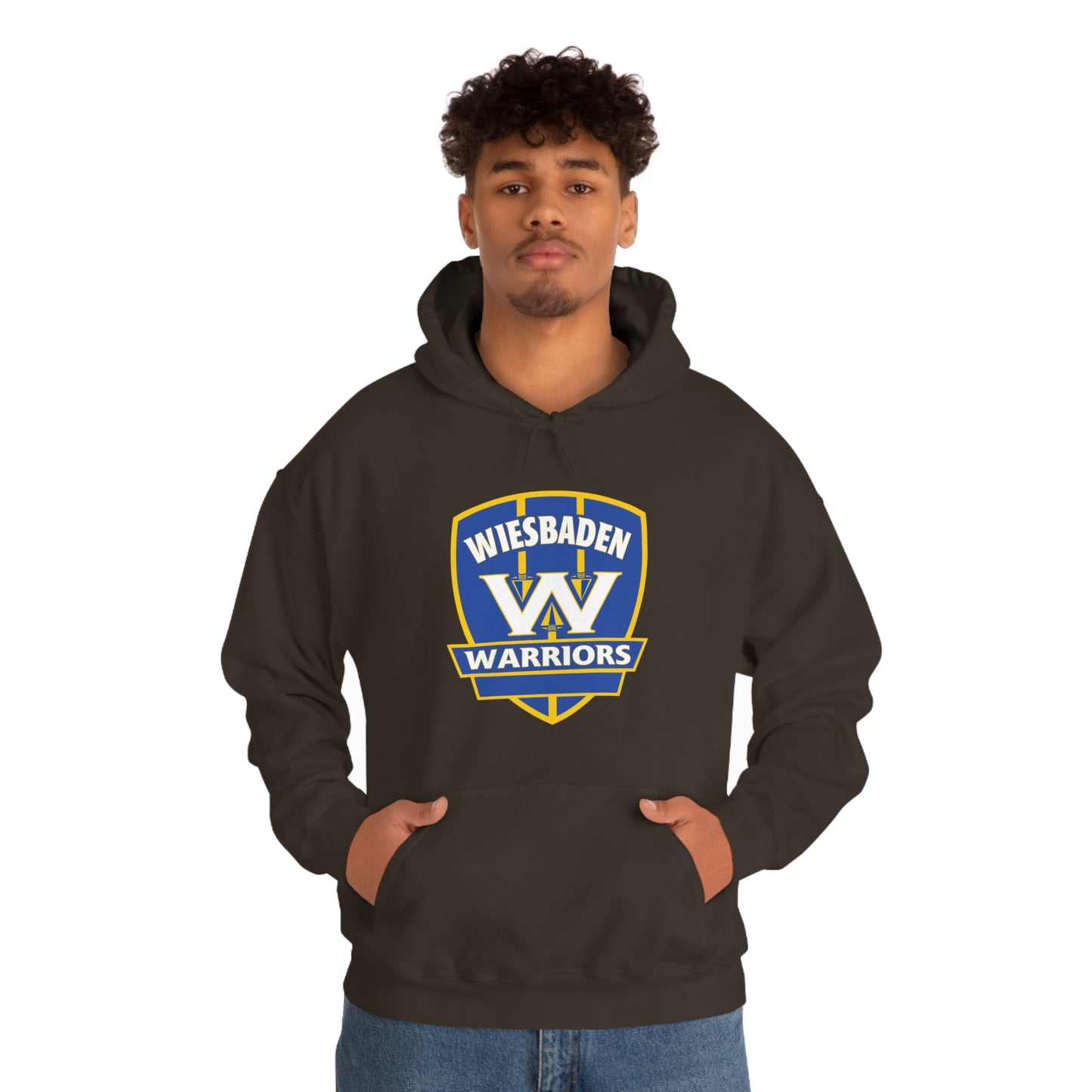 Wiesbaden Warriors - Unisex Heavy Blend™ Hooded Sweatshirt