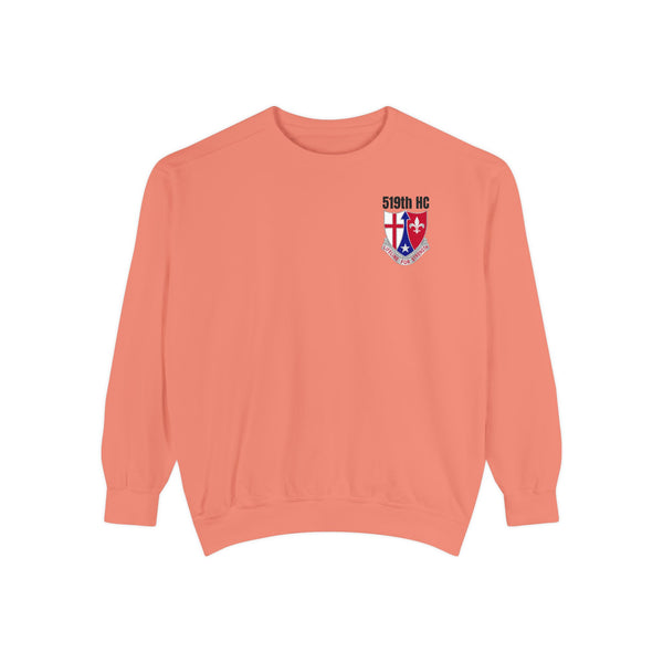 Hospital Center Unisex Garment-Dyed Sweatshirt