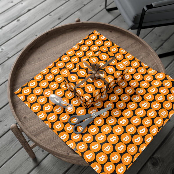 Bitcoin Gift Wrap Papers