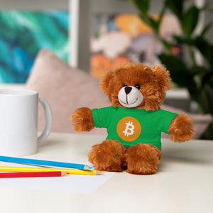 Stuffed Animals with Bitcoin Tee