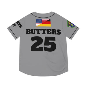 Baseball Jersey - BUTTERS