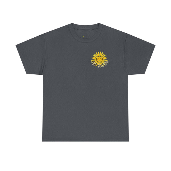Camping Smiles! - Unisex Heavy Cotton Tee