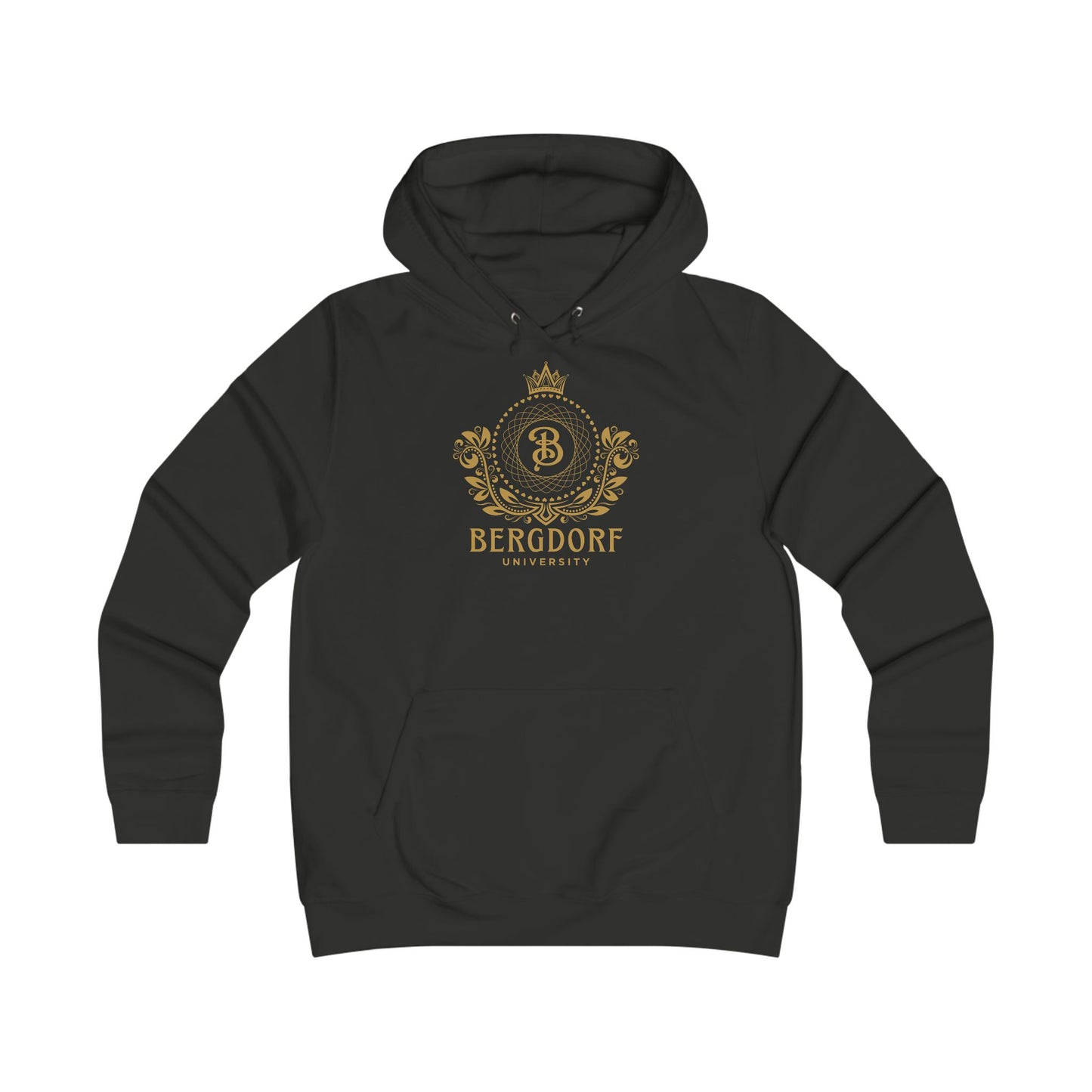 Bergdorf University Girlie College Hoodie