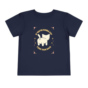 Turn Around With A Smile!  -  Toddler Tee