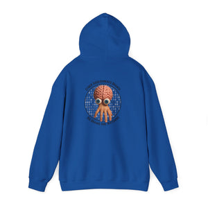 CAB Big Brains - Unisex Heavy Blend™ Hooded Sweatshirt Updated 2026