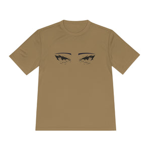 Angry Eyes - Unisex Moisture Wicking Tee