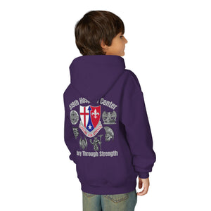 Hospital Center - Youth Heavy Blend Hooded Sweatshirt