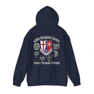 HHC 512th FH - Unisex Heavy Blend™ Hooded Sweatshirt