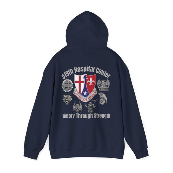 HHC 512th FH - Unisex Heavy Blend™ Hooded Sweatshirt