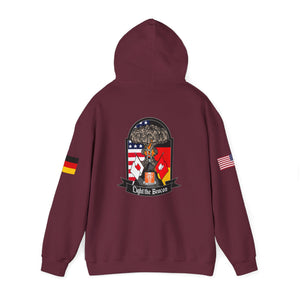 USANEC-S  Flags on Sleeves  Unisex Heavy Blend™ Hooded Sweatshirt