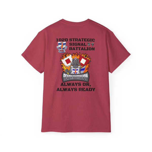 S4 Team - 102D SSB - Unisex Ultra Cotton Tee