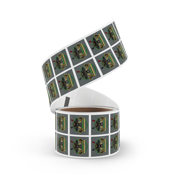 Warhammer Fitness Sticker Labels