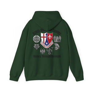 519TH HC - Unisex Heavy Blend™ Hooded Sweatshirt - Printed in USA