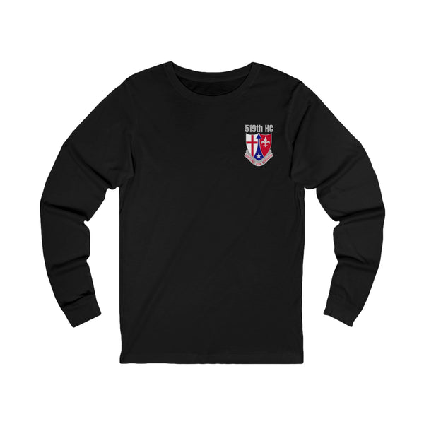 Hospital Center - Unisex Jersey Long Sleeve Tee
