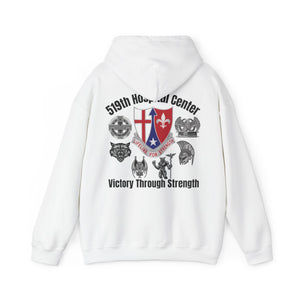 HHC 512th FH - Unisex Heavy Blend™ Hooded Sweatshirt