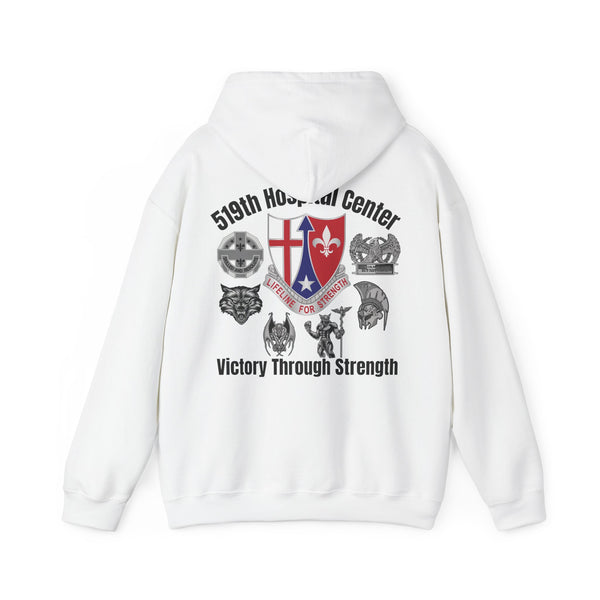 HHC 512th FH - Unisex Heavy Blend™ Hooded Sweatshirt