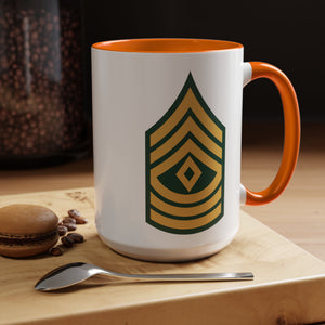 USANEC 1SG Accent Coffee Mug (11, 15oz)
