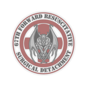67th FRSD - Kiss-Cut Stickers!