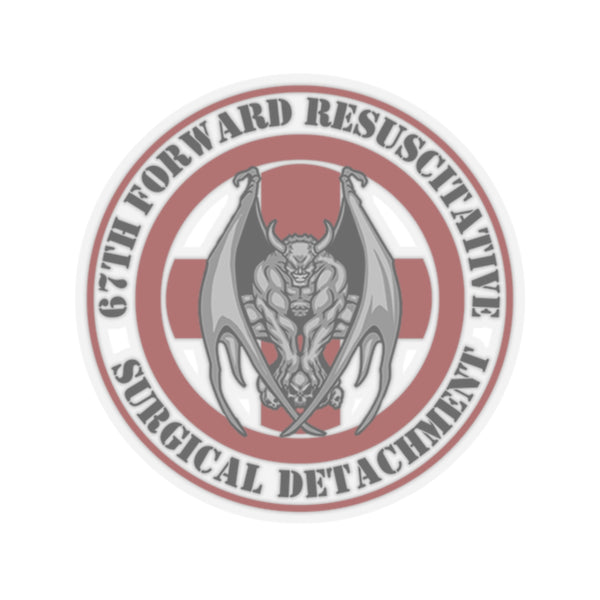 67th FRSD - Kiss-Cut Stickers!