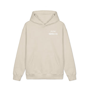 Sow Smiles! - Farmer Back - Organic Side Pocket Sounder Hoodie