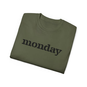 Monday - Unisex Ultra Cotton Tee