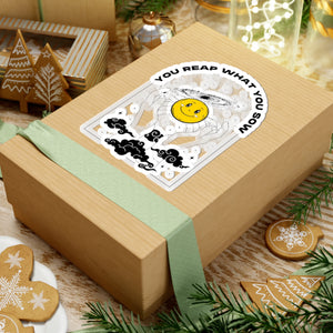 Sow Universal Smiles! - Kiss-Cut Stickers